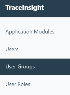 Insight User Groups